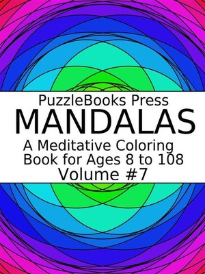 cover image of PuzzleBooks Press Mandalas--Volume 7